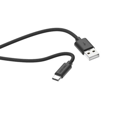 Musthavz USB - A naar USB - C Kabel 0.5 Meter - Zwart - 123TelecomShop