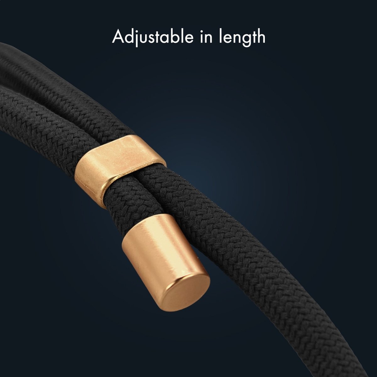My Style Body & Wrist (2 - Pack) Lanyard Set - Black - 123TelecomShop