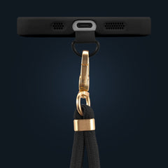 My Style Body & Wrist (2 - Pack) Lanyard Set - Black - 123TelecomShop