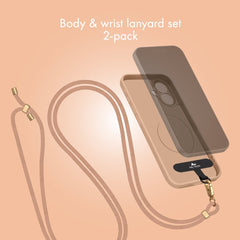 My Style Body & Wrist (2 - Pack) Lanyard Set - Pink - 123TelecomShop
