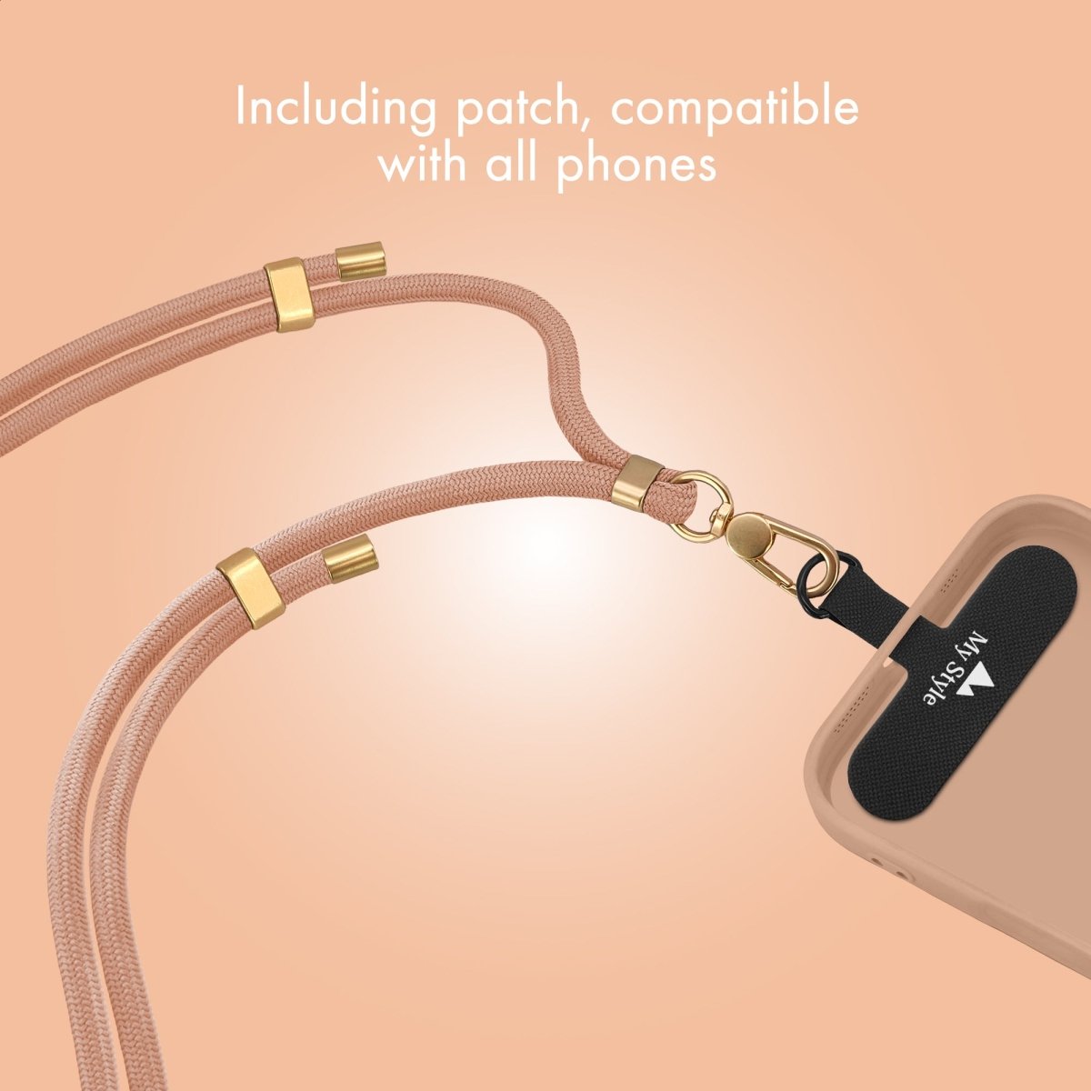 My Style Body & Wrist (2 - Pack) Lanyard Set - Pink - 123TelecomShop