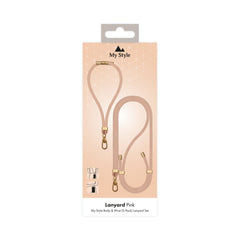 My Style Body & Wrist (2 - Pack) Lanyard Set - Pink - 123TelecomShop