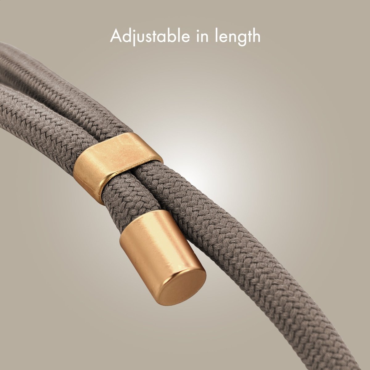 My Style Body & Wrist (2 - Pack) Lanyard Set - Taupe - 123TelecomShop