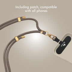 My Style Body & Wrist (2 - Pack) Lanyard Set - Taupe - 123TelecomShop