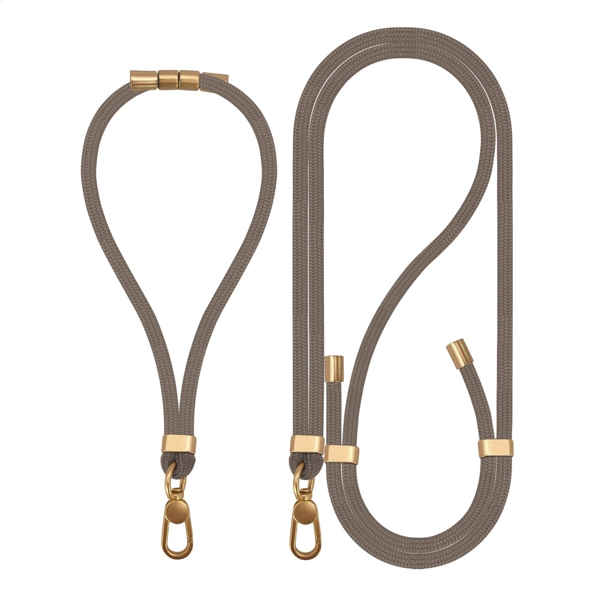 My Style Body & Wrist (2 - Pack) Lanyard Set - Taupe - 123TelecomShop