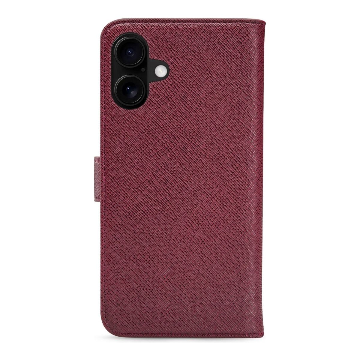My Style Flex Wallet For Apple Iphone 16 Plus Bordeaux - 123TelecomShop
