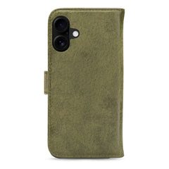 My Style Flex Wallet For Apple Iphone 16 Plus Olive - 123TelecomShop