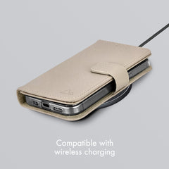 My Style Flex Wallet For Apple Iphone 16 Plus Warm Taupe - 123TelecomShop