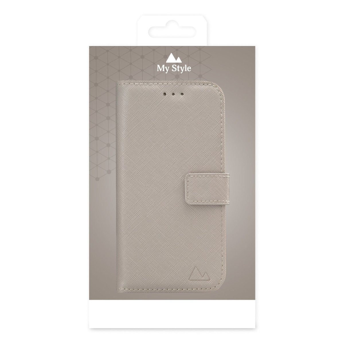 My Style Flex Wallet For Apple Iphone 16 Plus Warm Taupe - 123TelecomShop