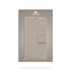 My Style Flex Wallet For Apple Iphone 16 Plus Warm Taupe - 123TelecomShop