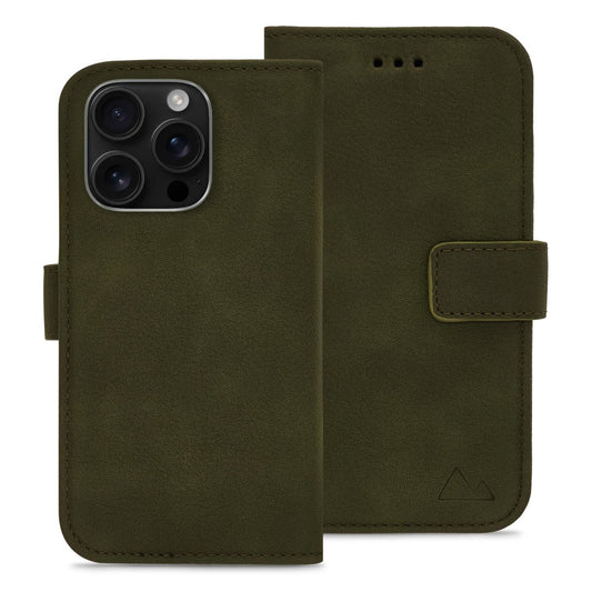 My Style Flex Wallet For Apple Iphone 16 Pro Forest Green - 123TelecomShop