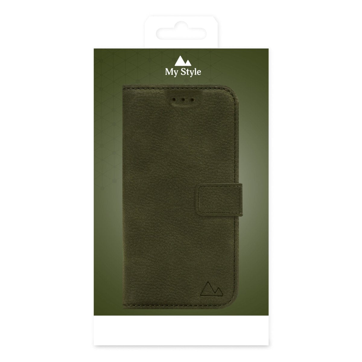 My Style Flex Wallet For Apple Iphone 16 Pro Max Forest Green - 123TelecomShop