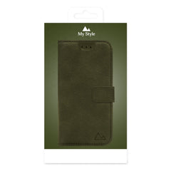 My Style Flex Wallet For Apple Iphone 16 Pro Max Forest Green - 123TelecomShop