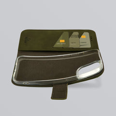 My Style Flex Wallet For Apple Iphone 16 Pro Max Forest Green - 123TelecomShop
