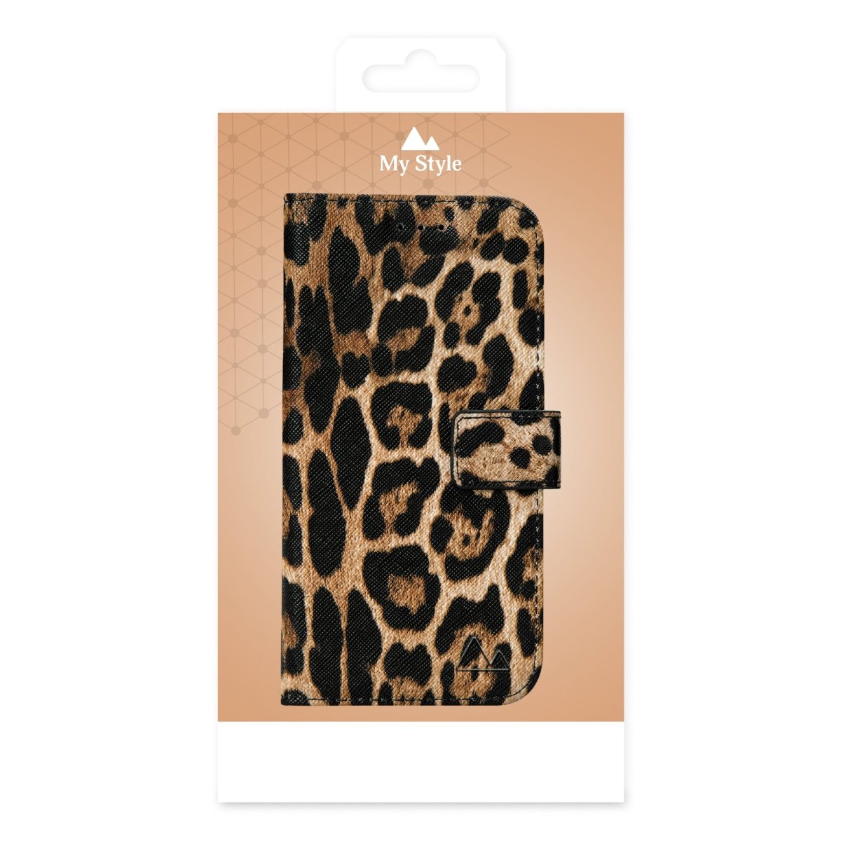My Style Flex Wallet For Apple Iphone 16 Pro Max Wild Leopard - 123TelecomShop