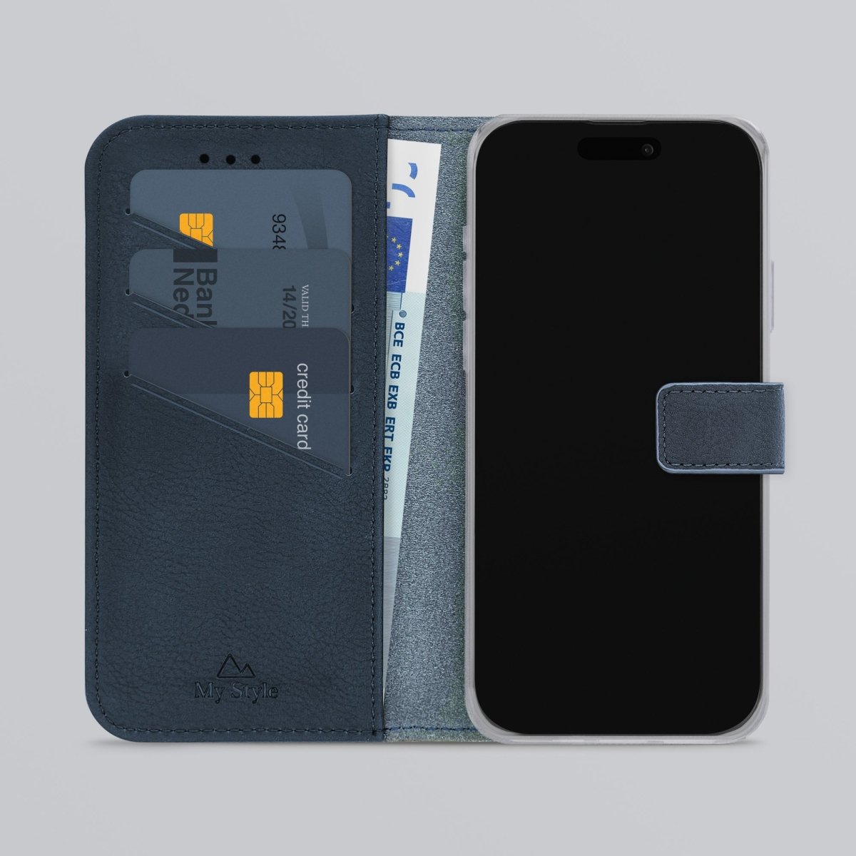 My Style Flex Wallet For Apple Iphone 17 Air Royal Blue - 123TelecomShop