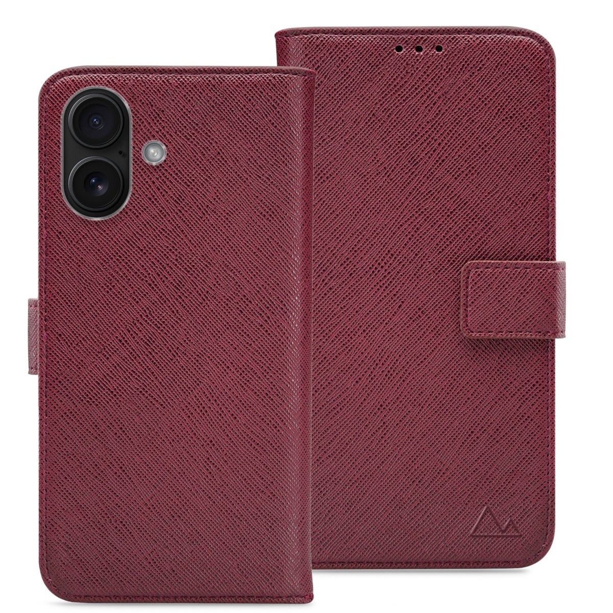 My Style Flex Wallet For Apple Iphone 17 Bordeaux - 123TelecomShop