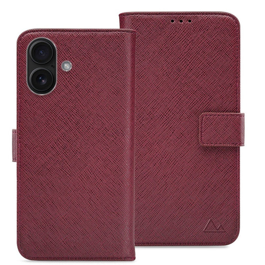 My Style Flex Wallet For Apple Iphone 17 Bordeaux - 123TelecomShop