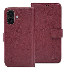 My Style Flex Wallet For Apple Iphone 17 Bordeaux - 123TelecomShop
