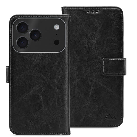 My Style Flex Wallet For Apple Iphone 17 Pro Black - 123TelecomShop
