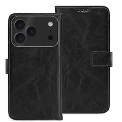 My Style Flex Wallet For Apple Iphone 17 Pro Black - 123TelecomShop