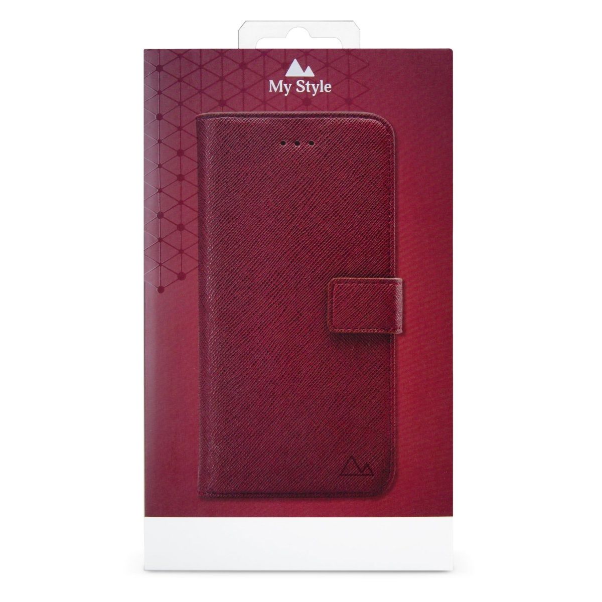 My Style Flex Wallet For Apple Iphone 17 Pro Bordeaux - 123TelecomShop