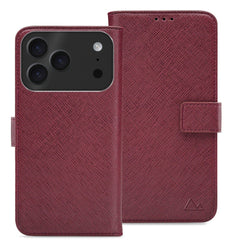 My Style Flex Wallet For Apple Iphone 17 Pro Max Bordeaux - 123TelecomShop