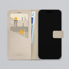 My Style Flex Wallet For Apple Iphone 17 Pro Warm Taupe - 123TelecomShop
