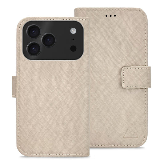 My Style Flex Wallet For Apple Iphone 17 Pro Warm Taupe - 123TelecomShop