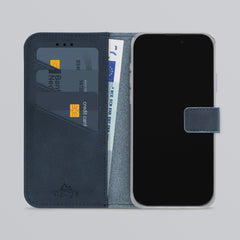 My Style Flex Wallet For Apple Iphone 17 Royal Blue - 123TelecomShop