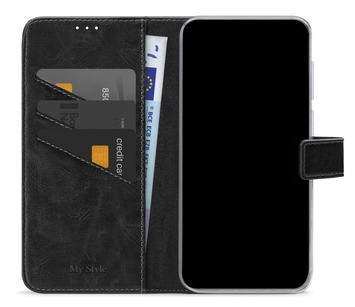 My Style Flex Wallet For Samsung Galaxy A26 5G/A17 (4G/5G) Black - 123TelecomShop