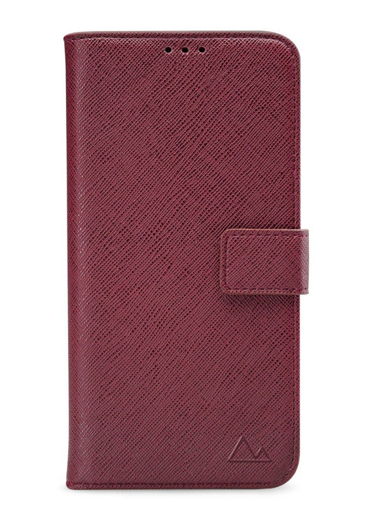 My Style Flex Wallet For Samsung Galaxy A26 5G/A17 (4G/5G) Bordeaux - 123TelecomShop