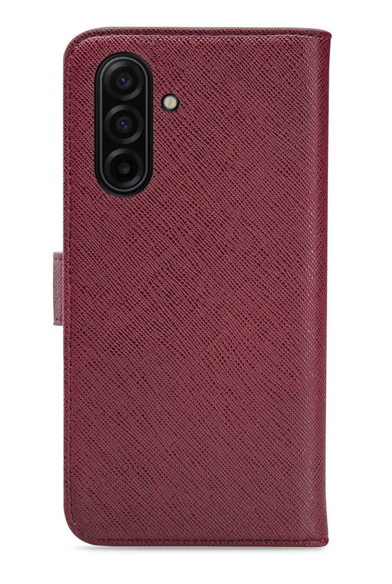 My Style Flex Wallet For Samsung Galaxy A26 5G/A17 (4G/5G) Bordeaux - 123TelecomShop