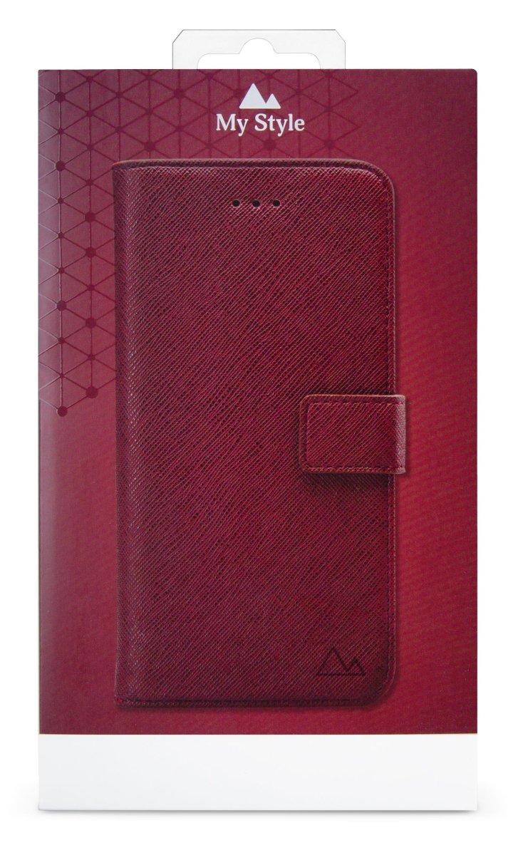 My Style Flex Wallet For Samsung Galaxy A26 5G/A17 (4G/5G) Bordeaux - 123TelecomShop