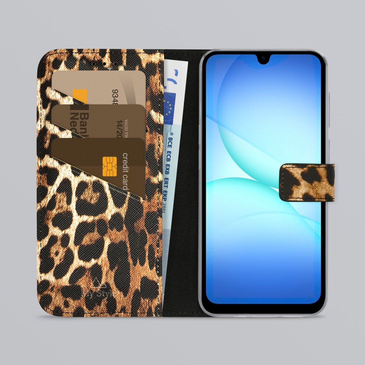 My Style Flex Wallet For Samsung Galaxy A26 5G/A17 (4G/5G) Wild Leopard - 123TelecomShop