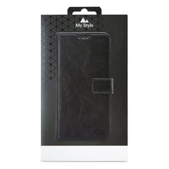 My Style Flex Wallet For Samsung Galaxy S25 5G Black - 123TelecomShop