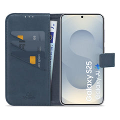 My Style Flex Wallet For Samsung Galaxy S25 5G Ocean Blue - 123TelecomShop