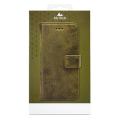 My Style Flex Wallet For Samsung Galaxy S25 5G Olive - 123TelecomShop
