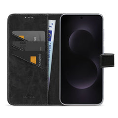 My Style Flex Wallet For Samsung Galaxy S25 Edge 5G Black - 123TelecomShop
