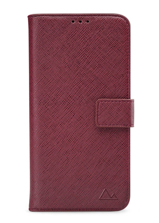 My Style Flex Wallet For Samsung Galaxy S25 Edge 5G Bordeaux - 123TelecomShop