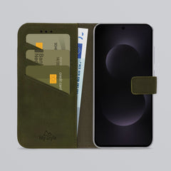 My Style Flex Wallet For Samsung Galaxy S25 Edge 5G Forest Green - 123TelecomShop
