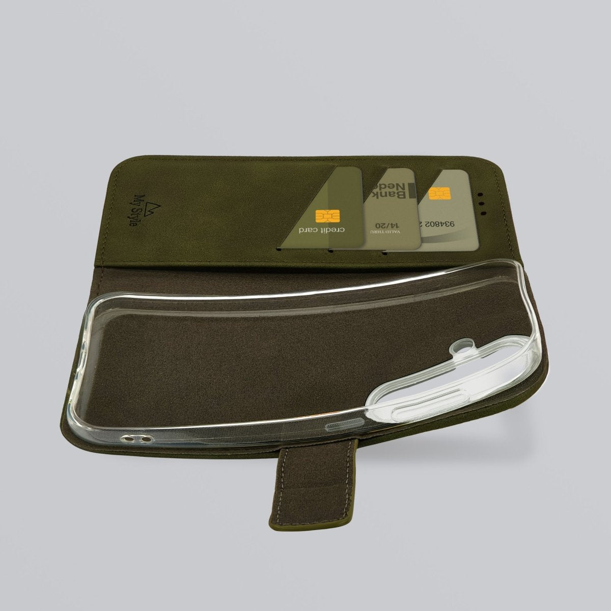 My Style Flex Wallet For Samsung Galaxy S25 Edge 5G Forest Green - 123TelecomShop