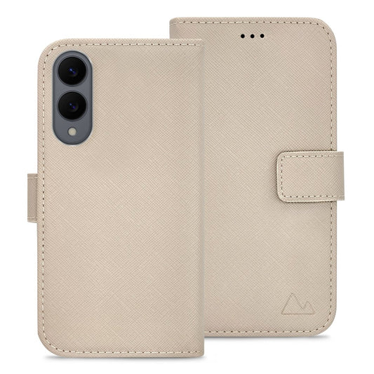 My Style Flex Wallet For Samsung Galaxy S25 Edge 5G Warm Taupe - 123TelecomShop