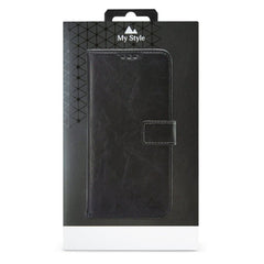 My Style Flex Wallet For Samsung Galaxy S25 Fe 5G Black - 123TelecomShop