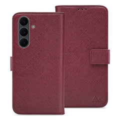 My Style Flex Wallet For Samsung Galaxy S25 Fe 5G Bordeaux - 123TelecomShop