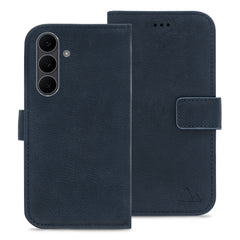 My Style Flex Wallet For Samsung Galaxy S25 Fe 5G Royal Blue - 123TelecomShop