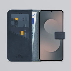 My Style Flex Wallet For Samsung Galaxy S25 Fe 5G Royal Blue - 123TelecomShop
