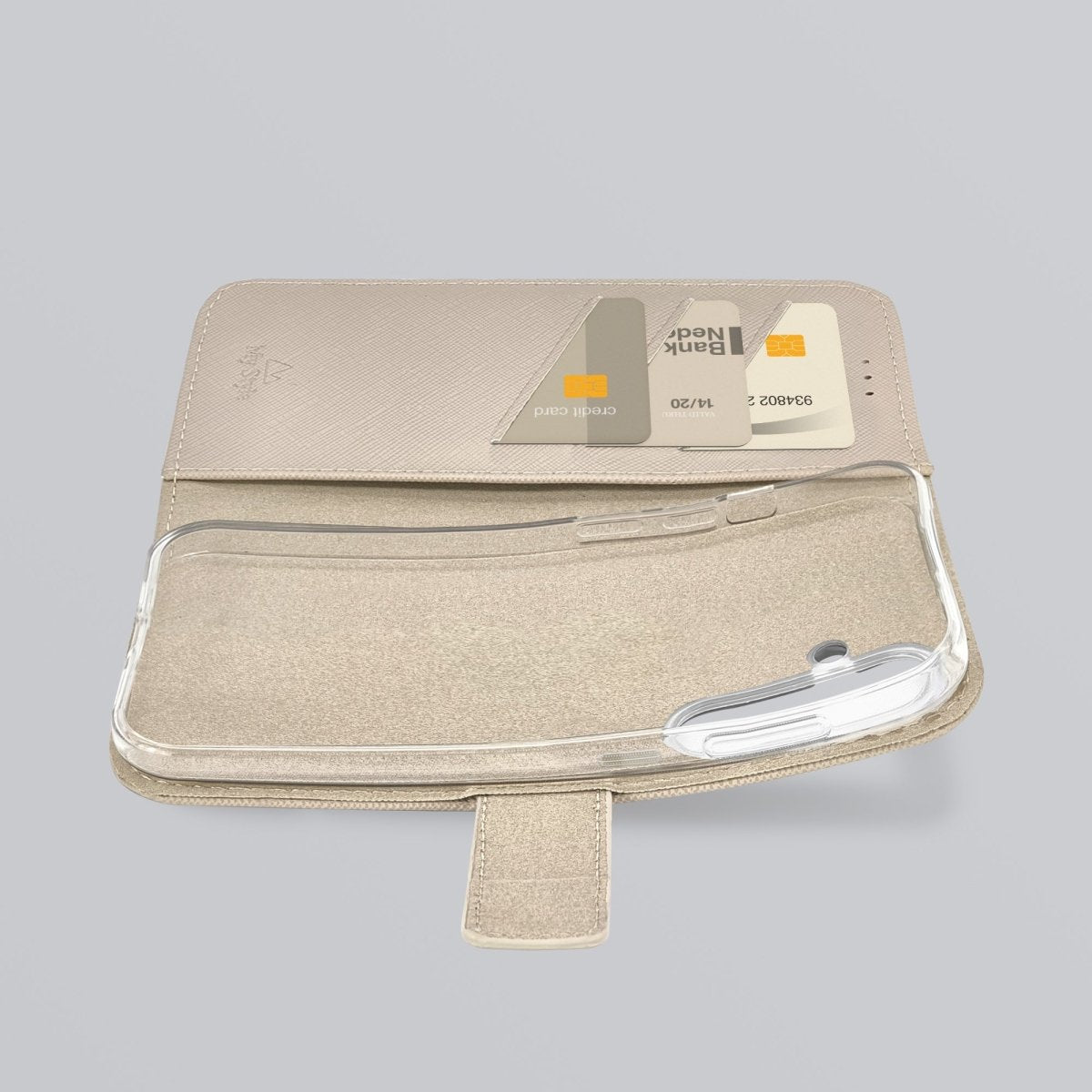 My Style Flex Wallet For Samsung Galaxy S25 Fe 5G Warm Taupe - 123TelecomShop