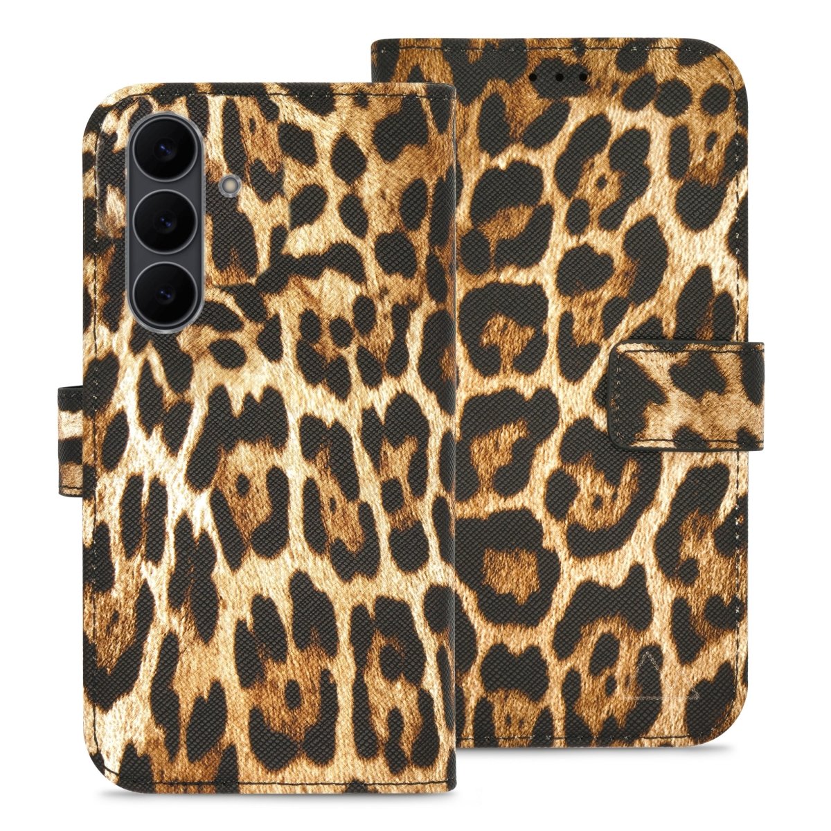 My Style Flex Wallet For Samsung Galaxy S25 Fe 5G Wild Leopard - 123TelecomShop