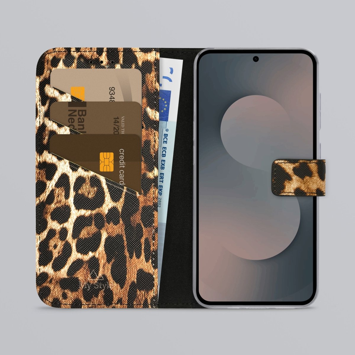 My Style Flex Wallet For Samsung Galaxy S25 Fe 5G Wild Leopard - 123TelecomShop